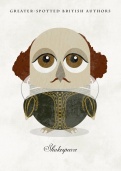 Great-authors-presented-as-owls-William-Shakespeare
