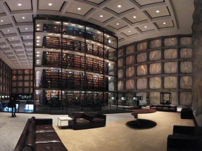 connecticut-yale-universitys-beinecke-rare-book-and-manuscript-library-located-in-new-haven-features-a-sunken-sculpture-garden-and-translucent-marble-windows