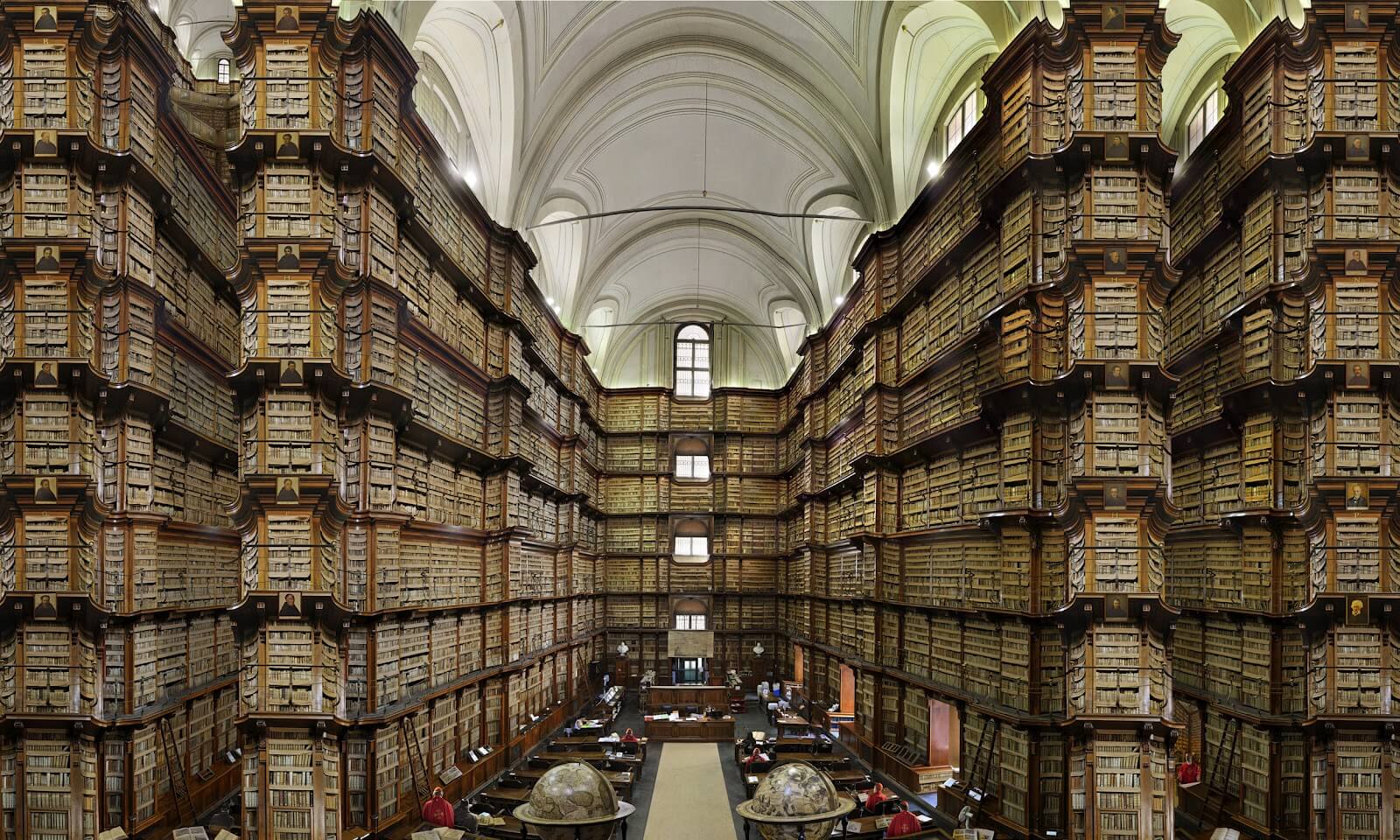 Angelica Library, Rome, Italy | bluesyemre